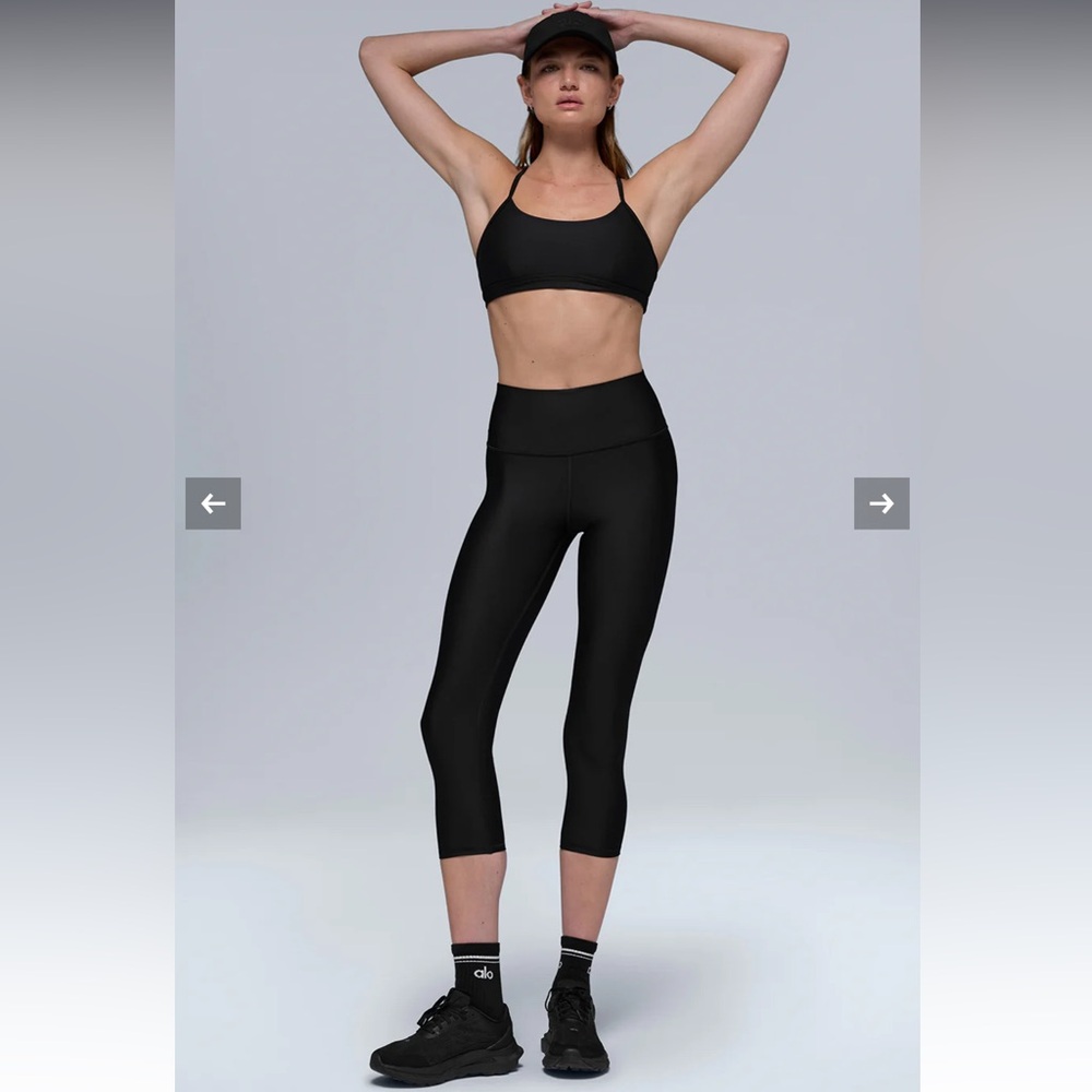 ALO High-Waist Airlift Capri